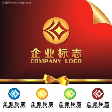 LOGO 金融 企业标志