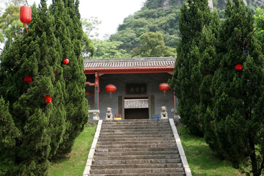 广西柳州 雷塘庙