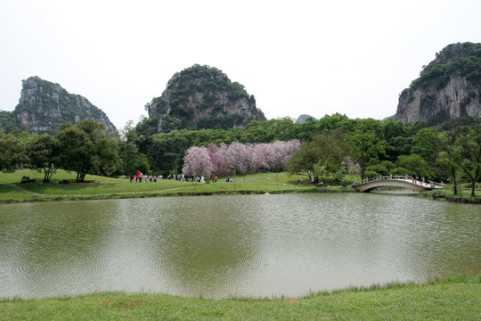 柳州 镜山风光