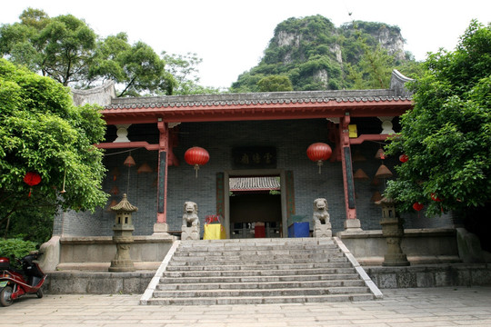 柳州 雷塘庙