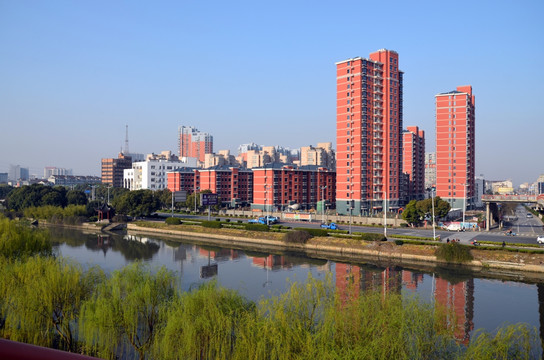 城市景色