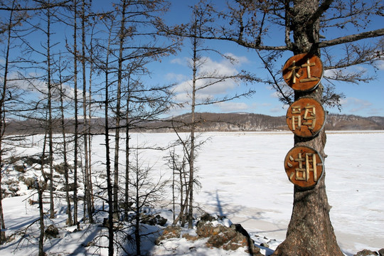 内蒙古阿尔山 杜鹃湖