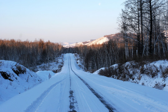 冰雪公路