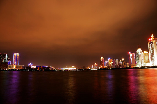 厦门城市 夜景