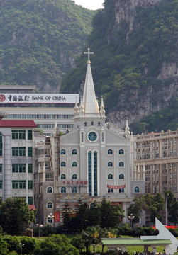 广西柳州 天主堂