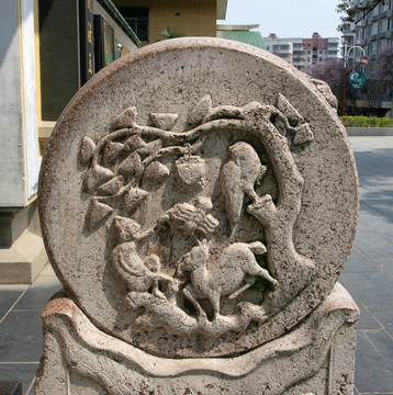 柳侯祠 石刻装饰图案