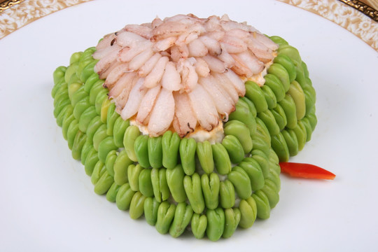 蟹钳烩豆瓣