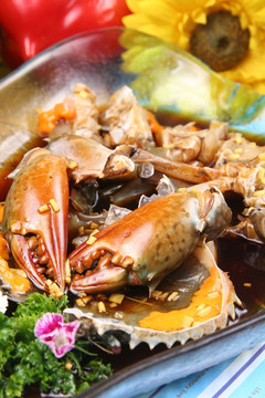 极品醉膏蟹