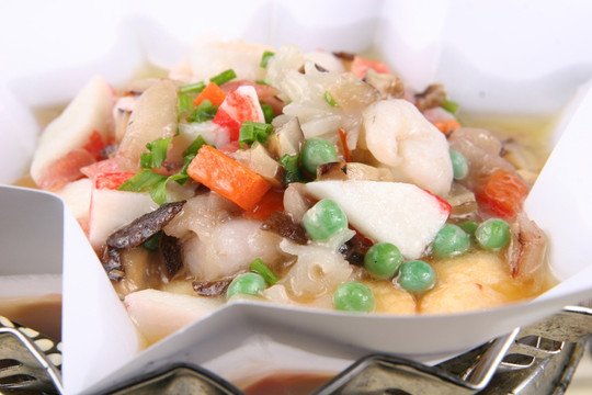 泰式蟹肉豆腐