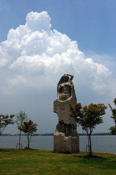 武汉东湖磨山风光