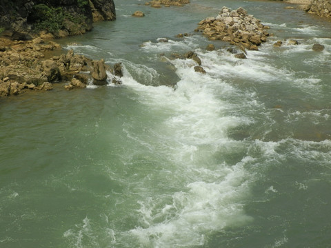 小河 浅滩