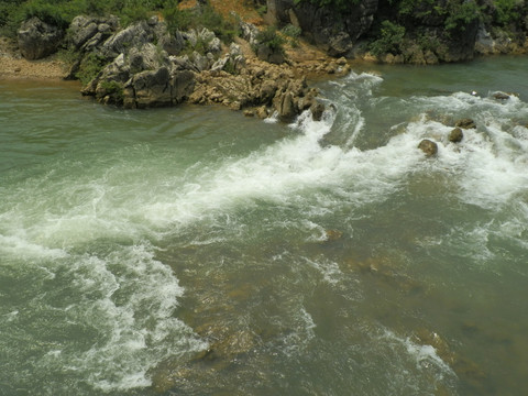 小河 浅滩