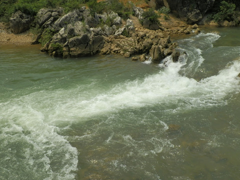 小河 浅滩
