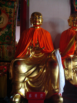 甘珠尔庙 苏频陀佛像