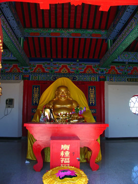 内蒙古甘珠尔庙 佛像