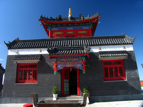内蒙古甘珠尔庙