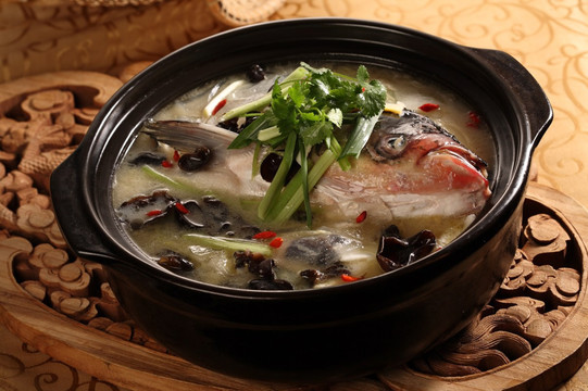 桃浦糟香鱼头