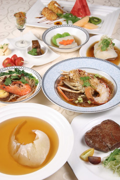 海鲜套餐