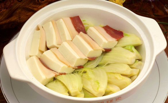 白水洋豆腐煲