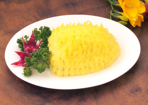 菠萝色拉