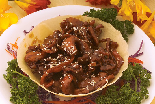 香酥风沙肉