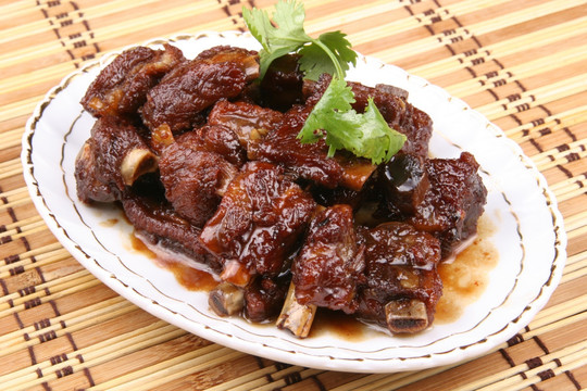 本帮糖醋小排