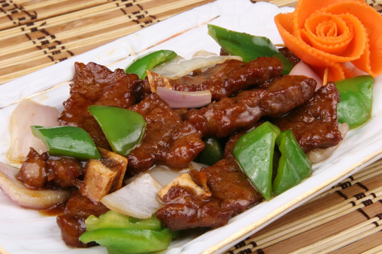 风味牛仔骨