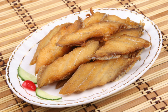 干煎咸带鱼