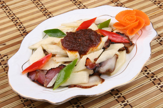 山药酱油肉