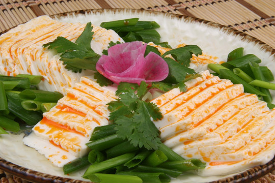 小葱拌豆腐