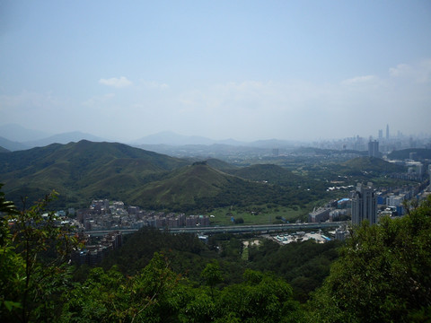 深圳梧桐山风景区