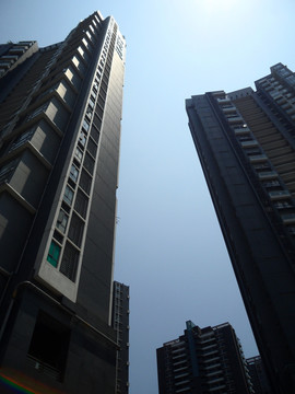 深圳建筑群