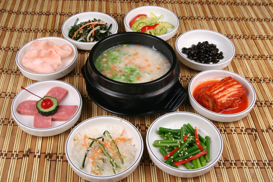 韩式海鲜粥套餐