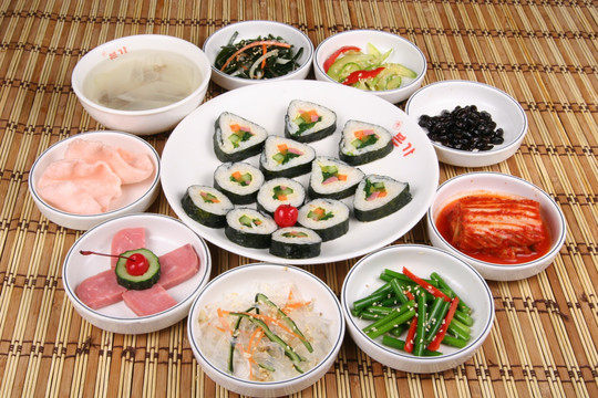 韩式寿司套餐
