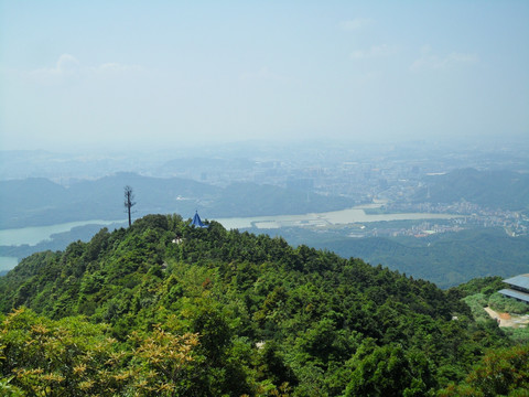 深圳梧桐山风景区