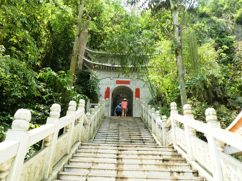 山门 阶梯