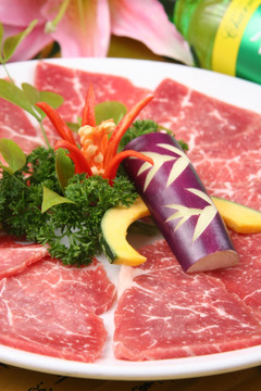 日本料理  烤肉