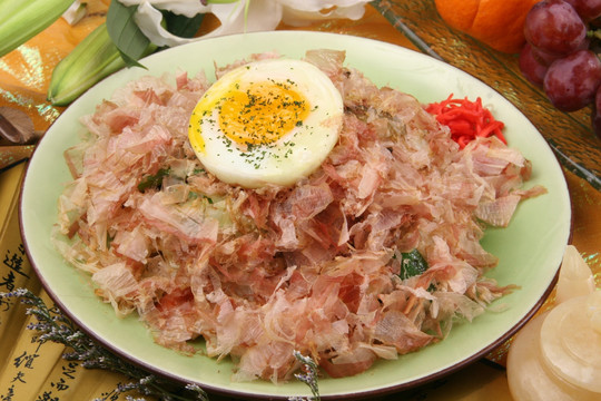 日式煮蛋料理