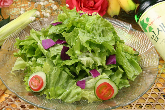 蔬菜色拉