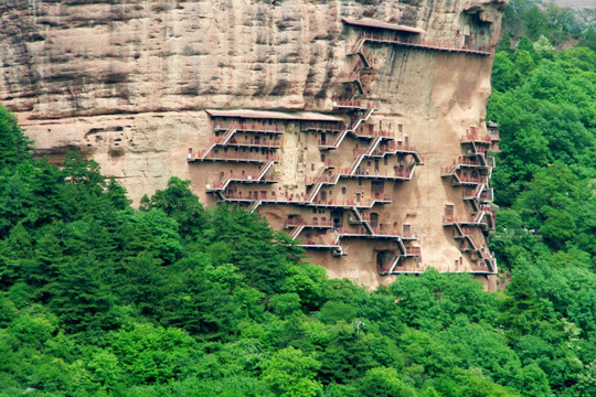 天水麦积山石窟