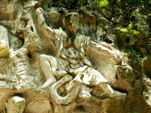 降龙罗汉
