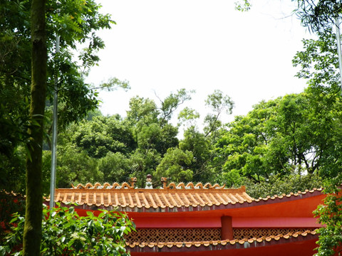 寺院风景