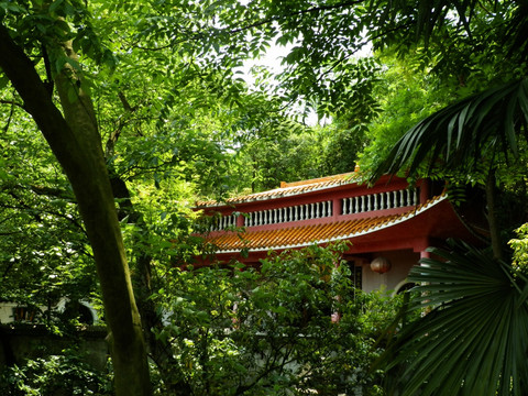 寺院风景