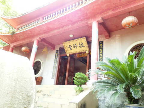 寺院风景