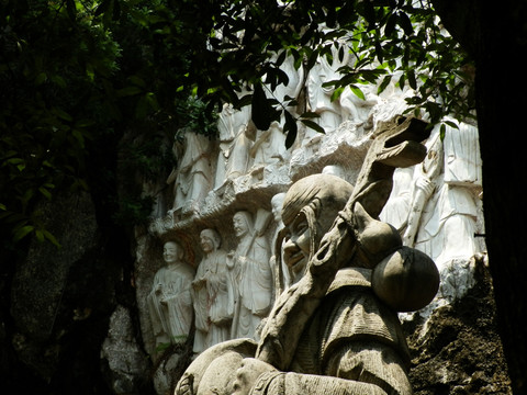 罗汉 寿星
