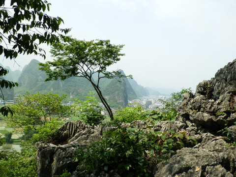 小城风光