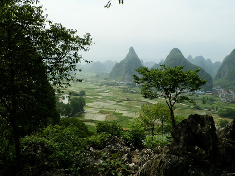 远眺风景