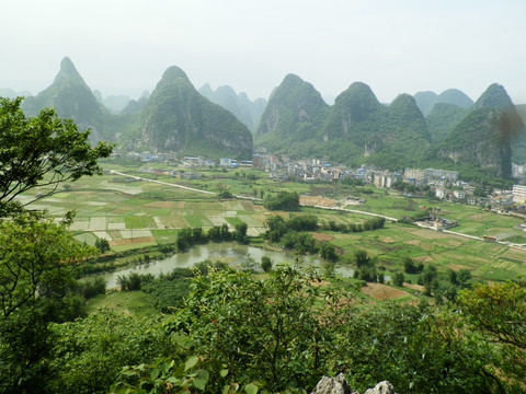 小城风光