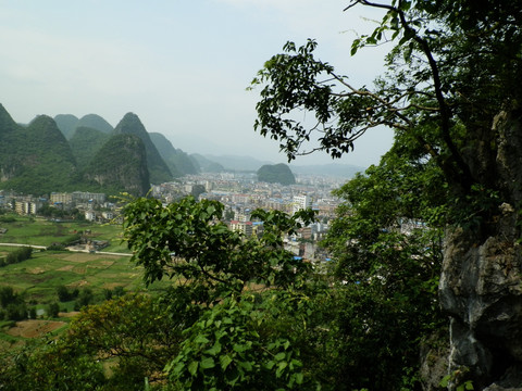 小城风光