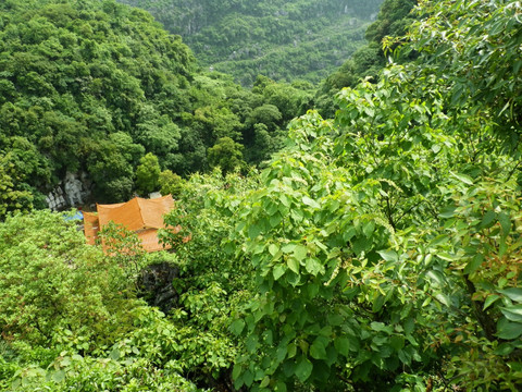 寺院风景